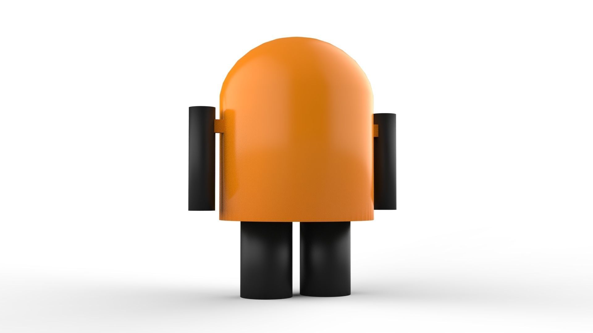 TOY ROBOT 01 3D print model_4