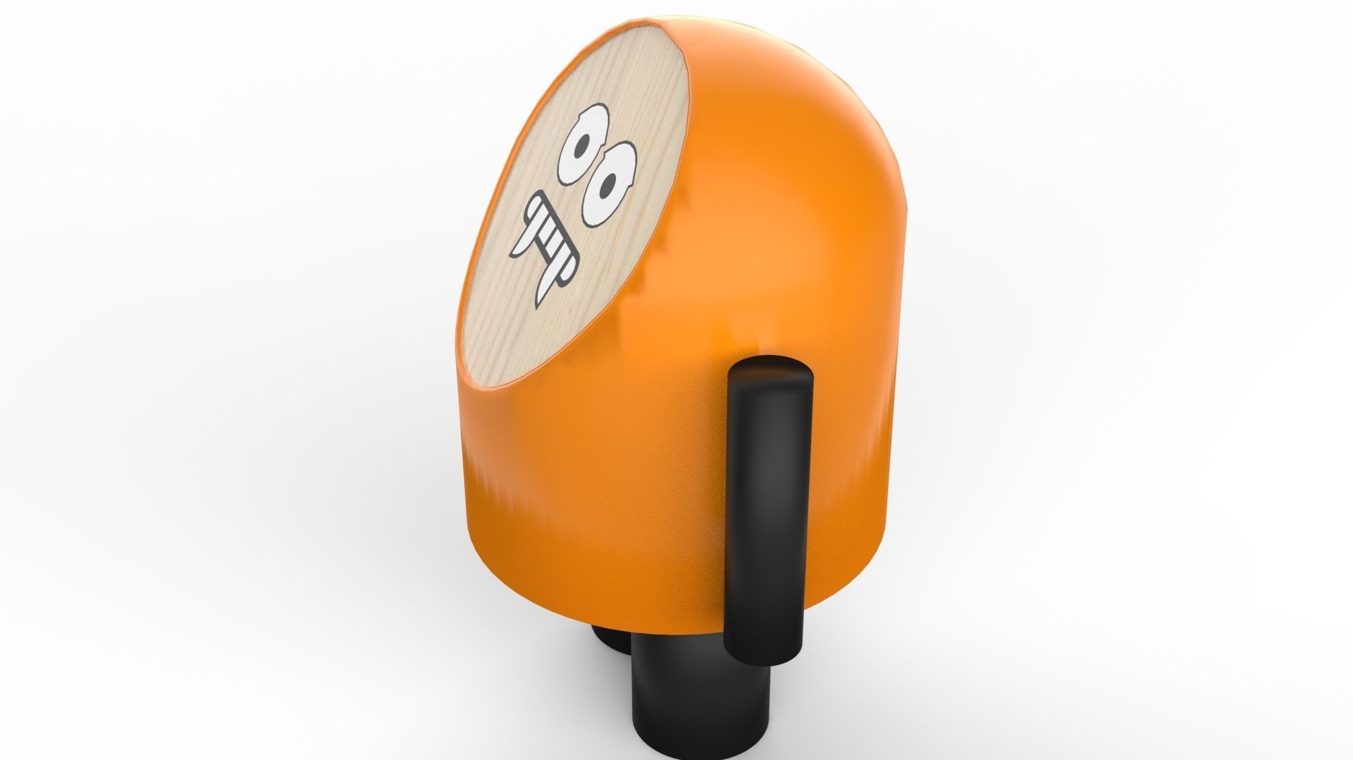 TOY ROBOT 01 3D print model_30