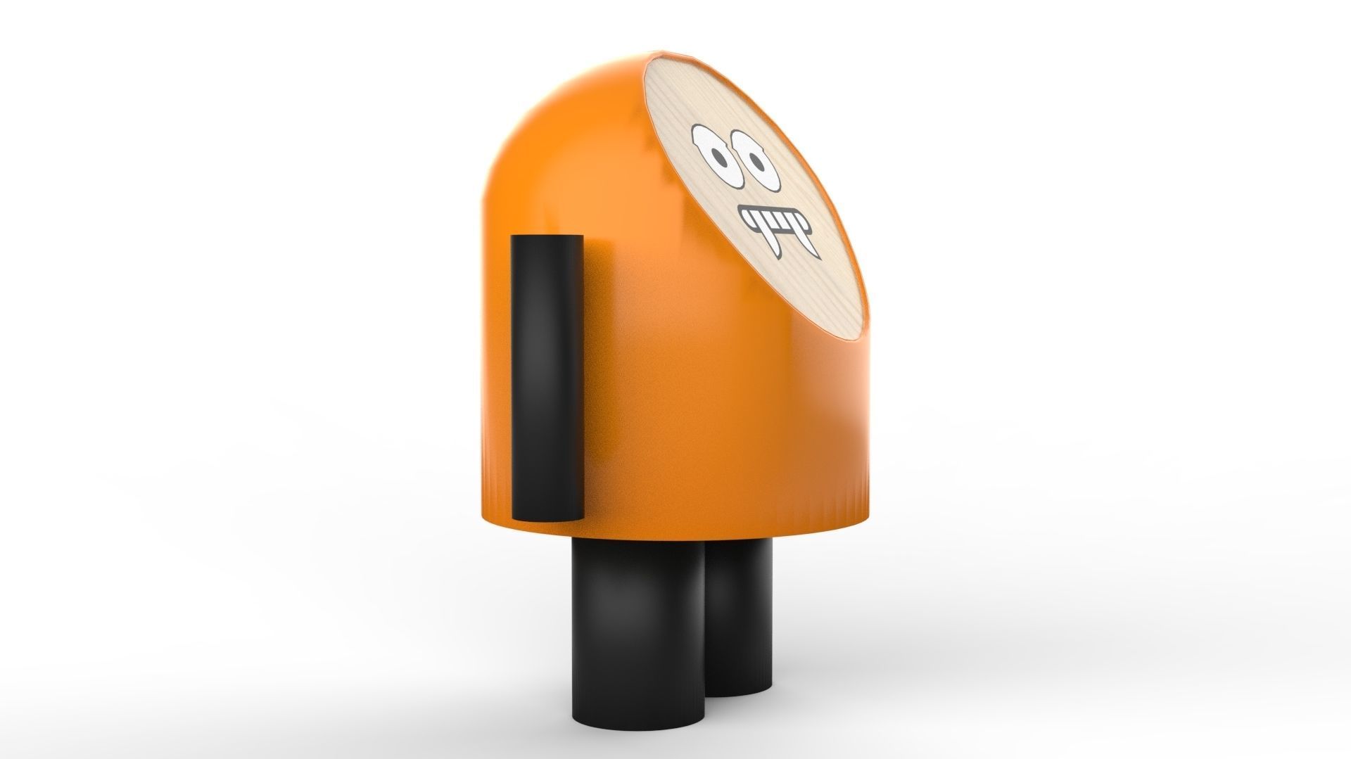 TOY ROBOT 01 3D print model_37