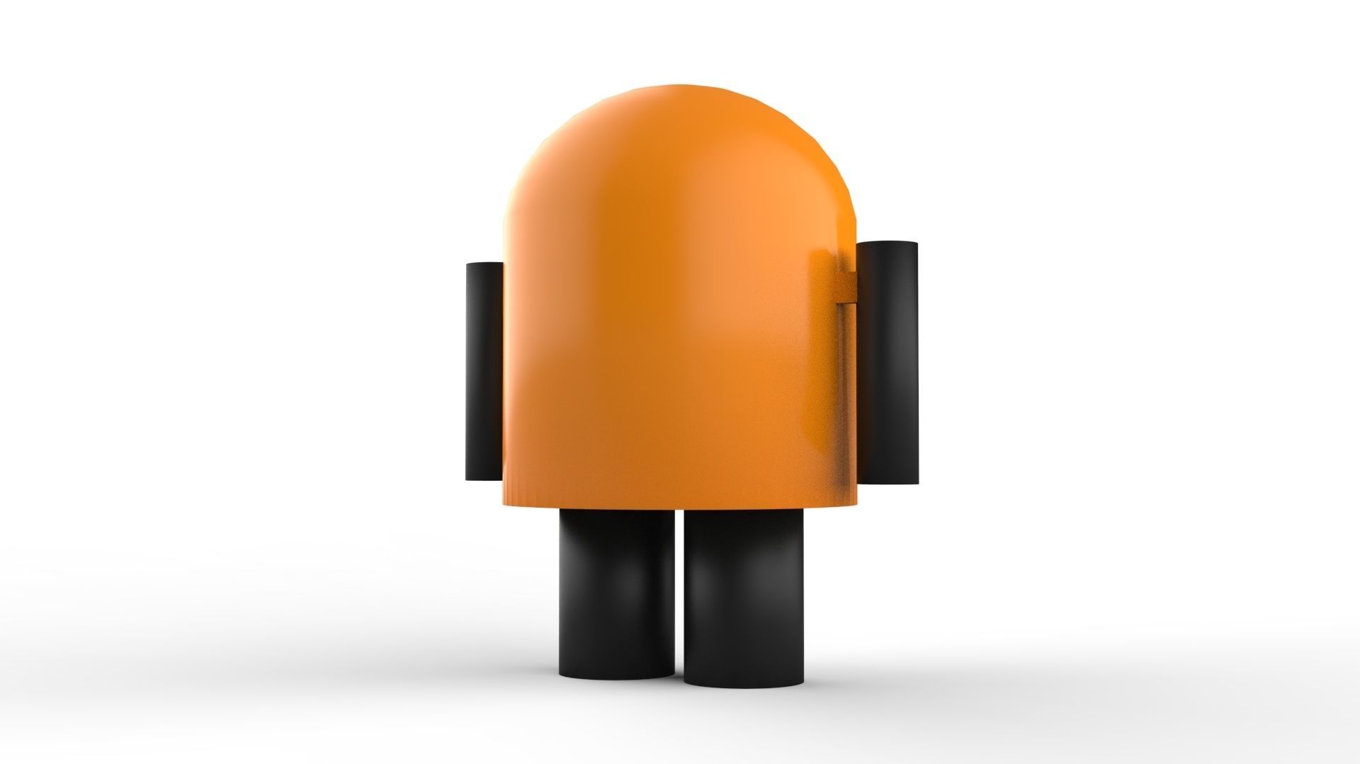 TOY ROBOT 01 3D print model_15