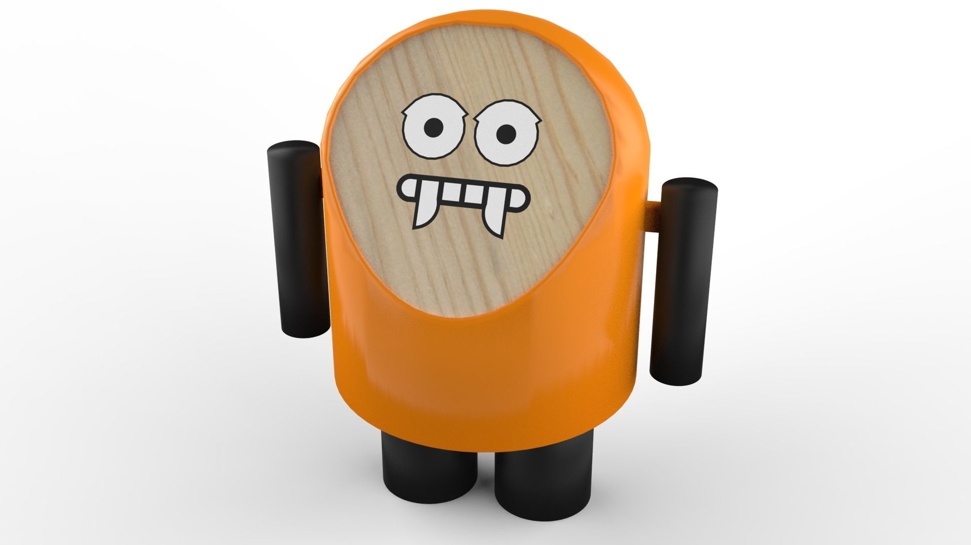 TOY ROBOT 01 3D print model_27