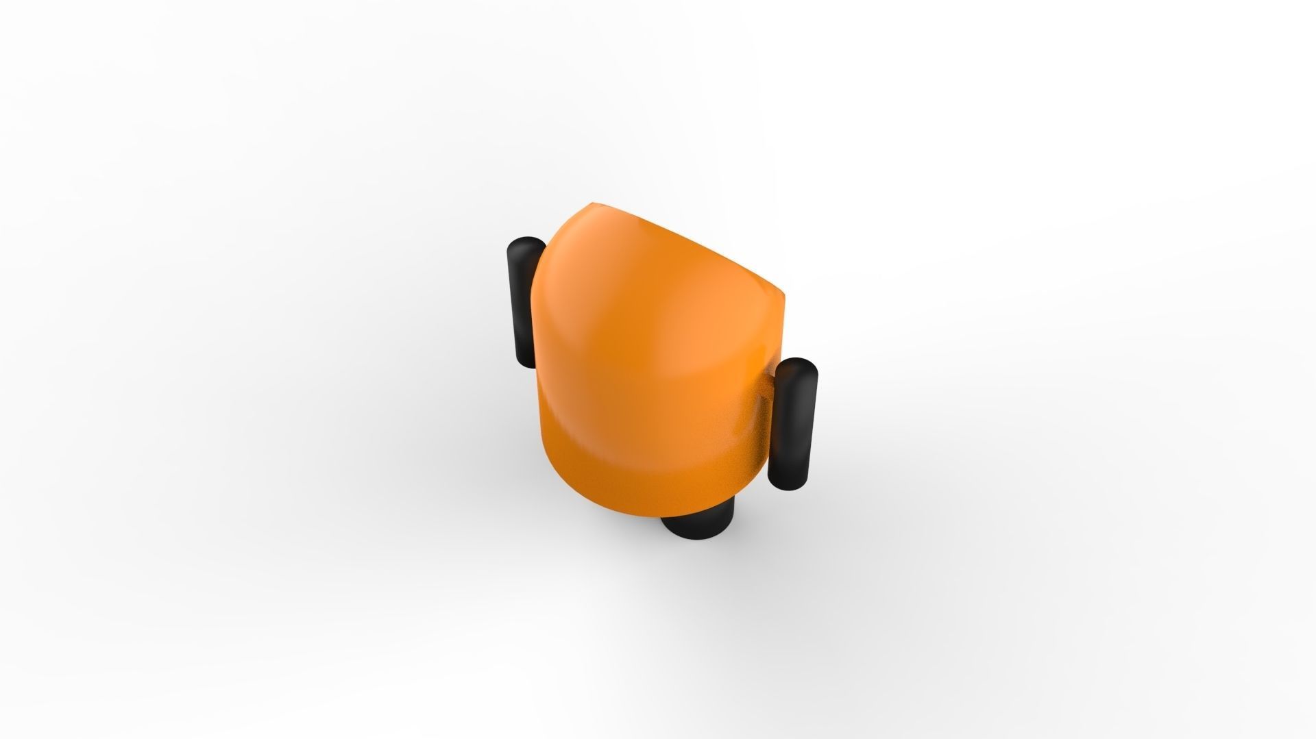 TOY ROBOT 01 3D print model_23