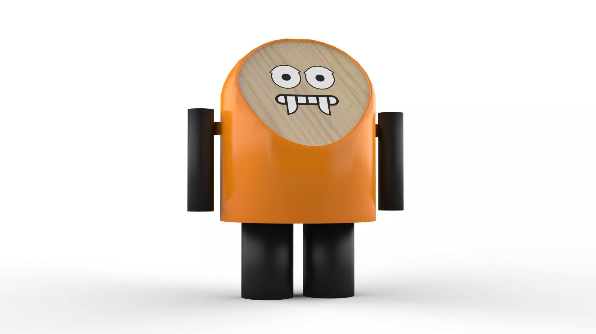 TOY ROBOT 01 3D print model_0