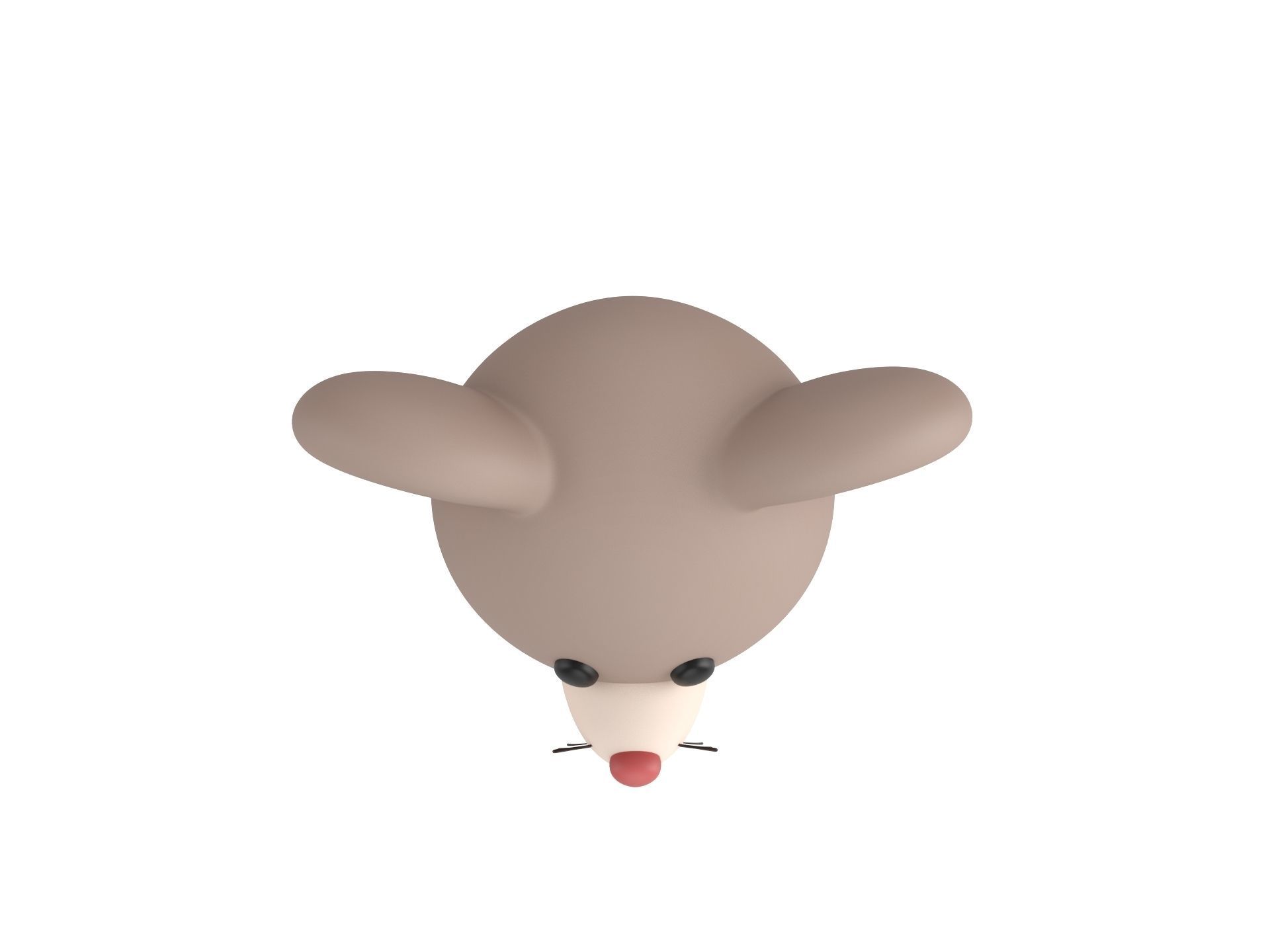 Character164 Rat 3D model_9