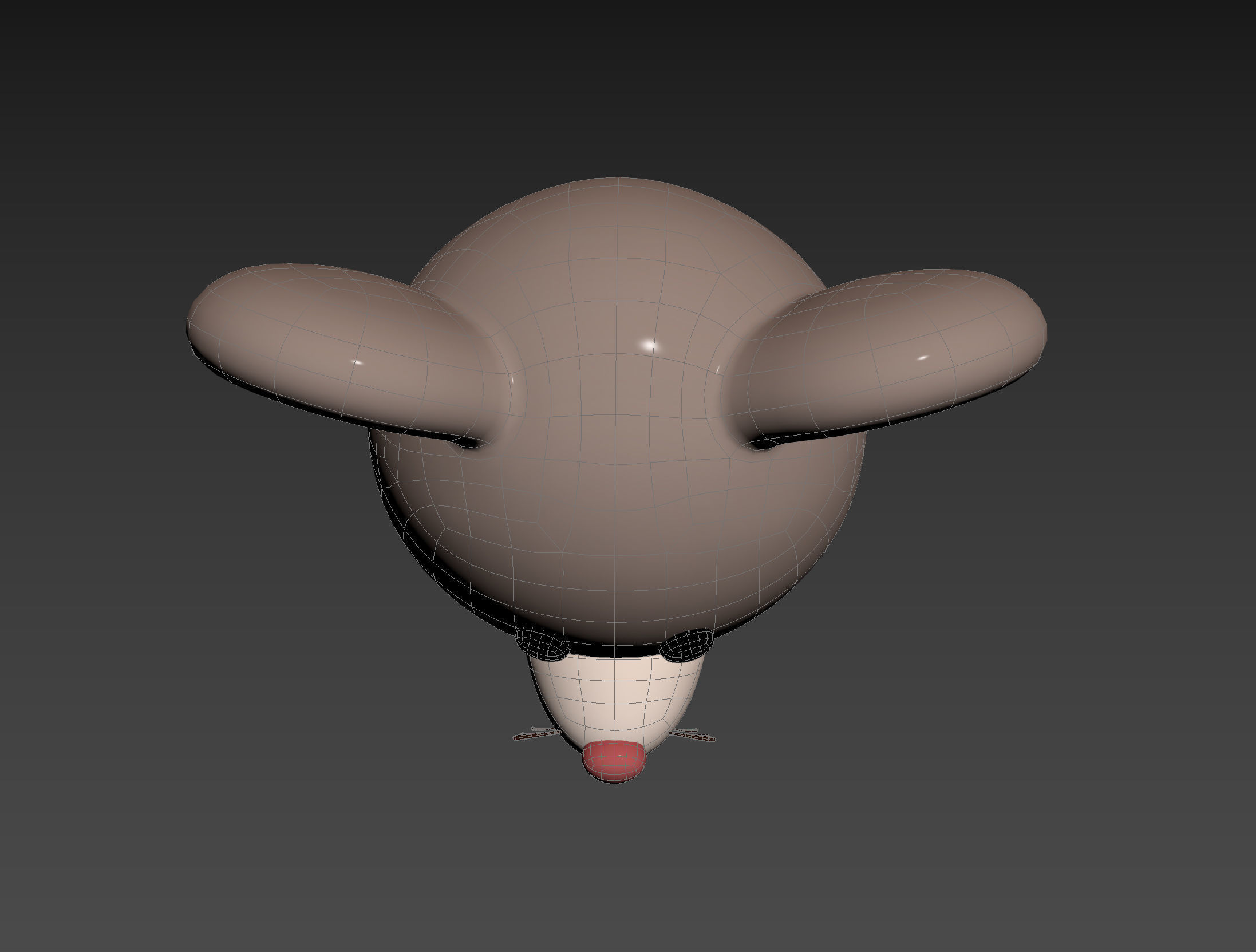 Character164 Rat 3D model_20