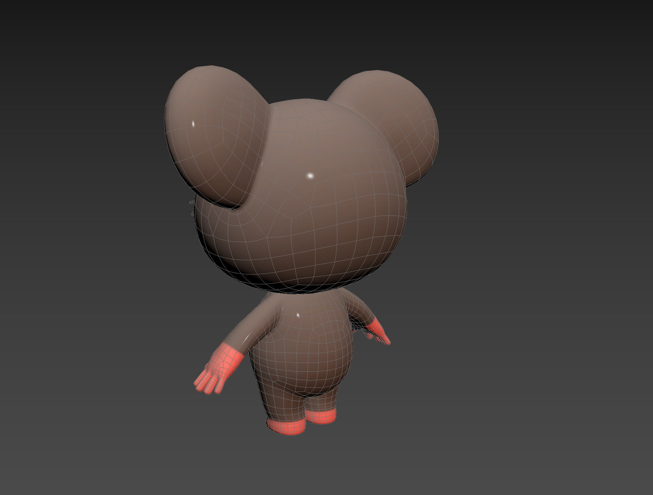 Character164 Rat 3D model_18