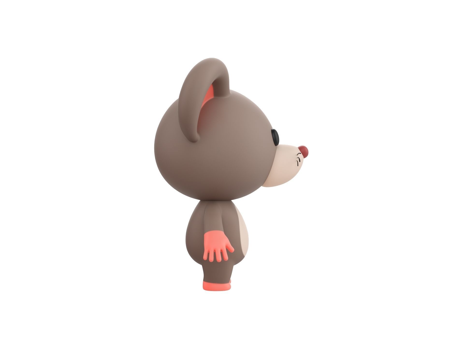Character164 Rat 3D model_3