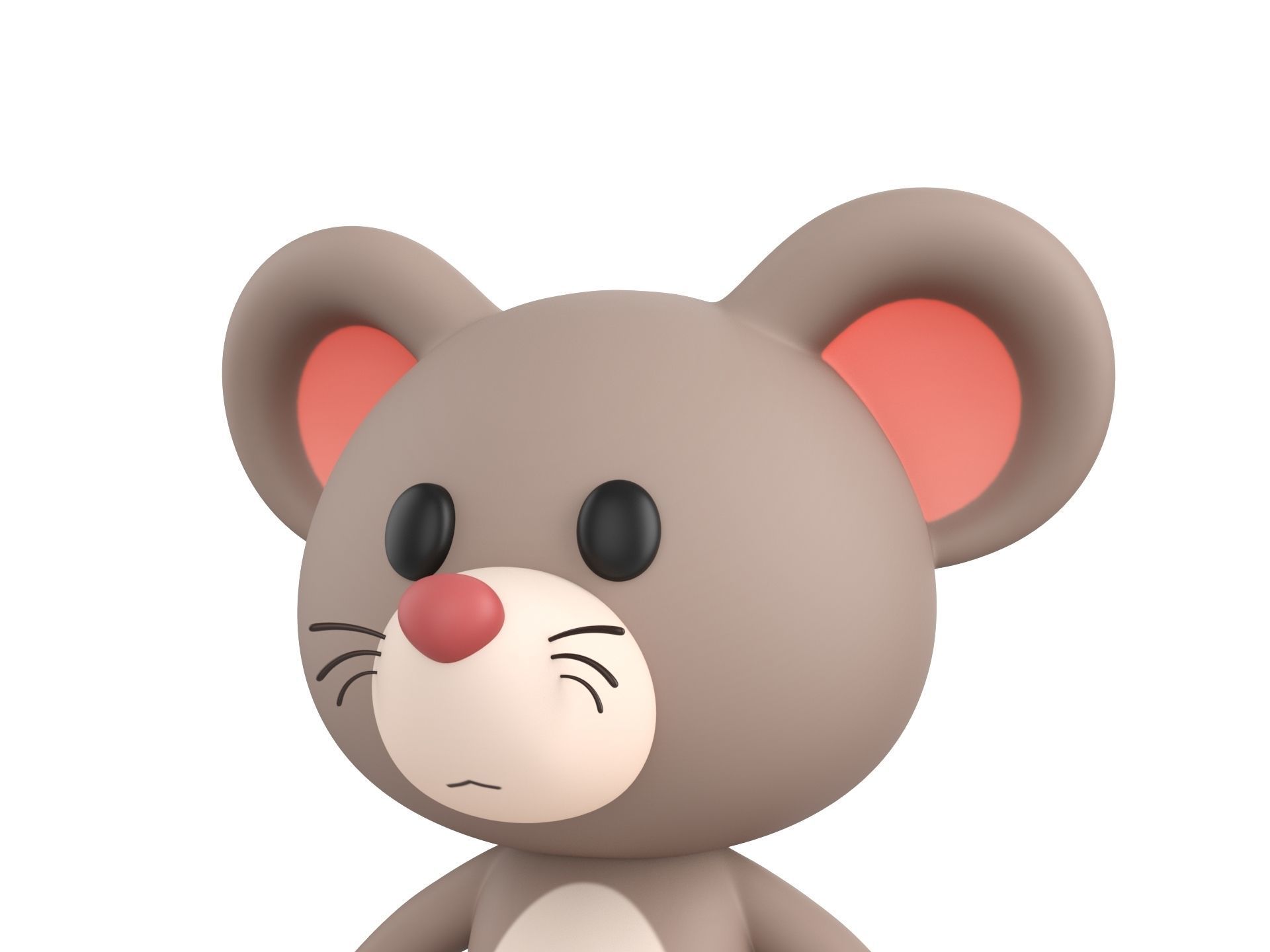 Character164 Rat 3D model_8