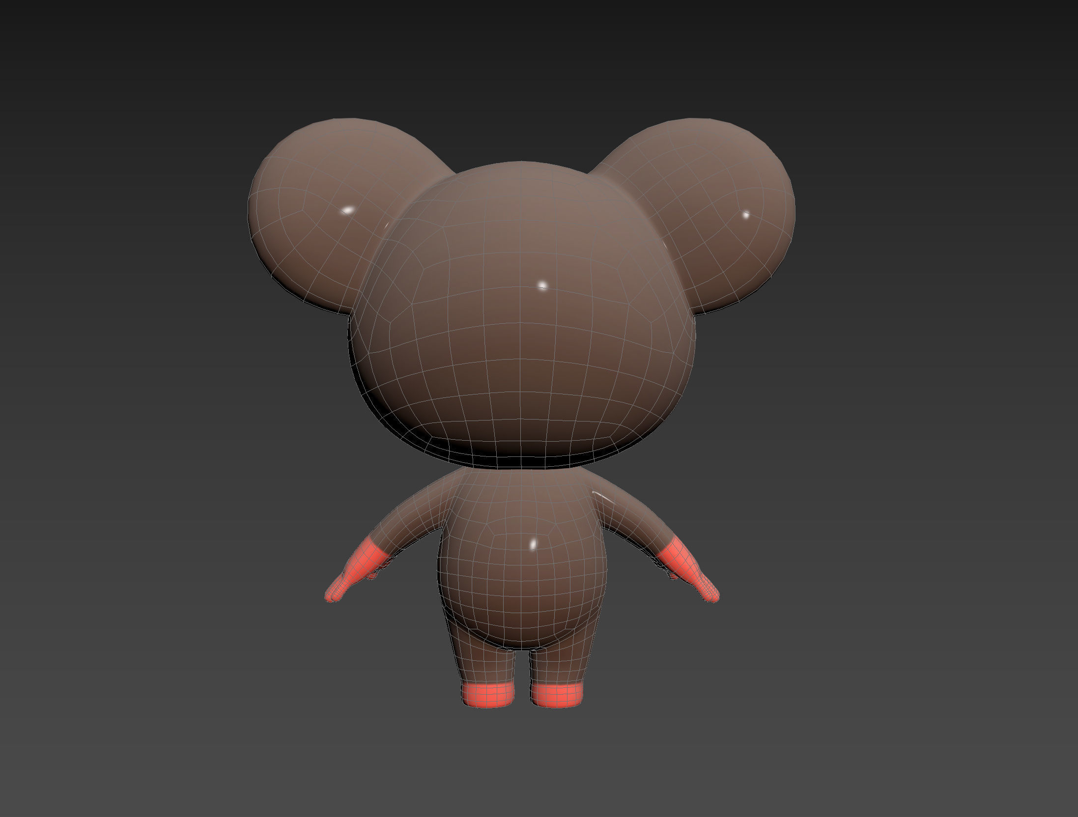 Character164 Rat 3D model_17