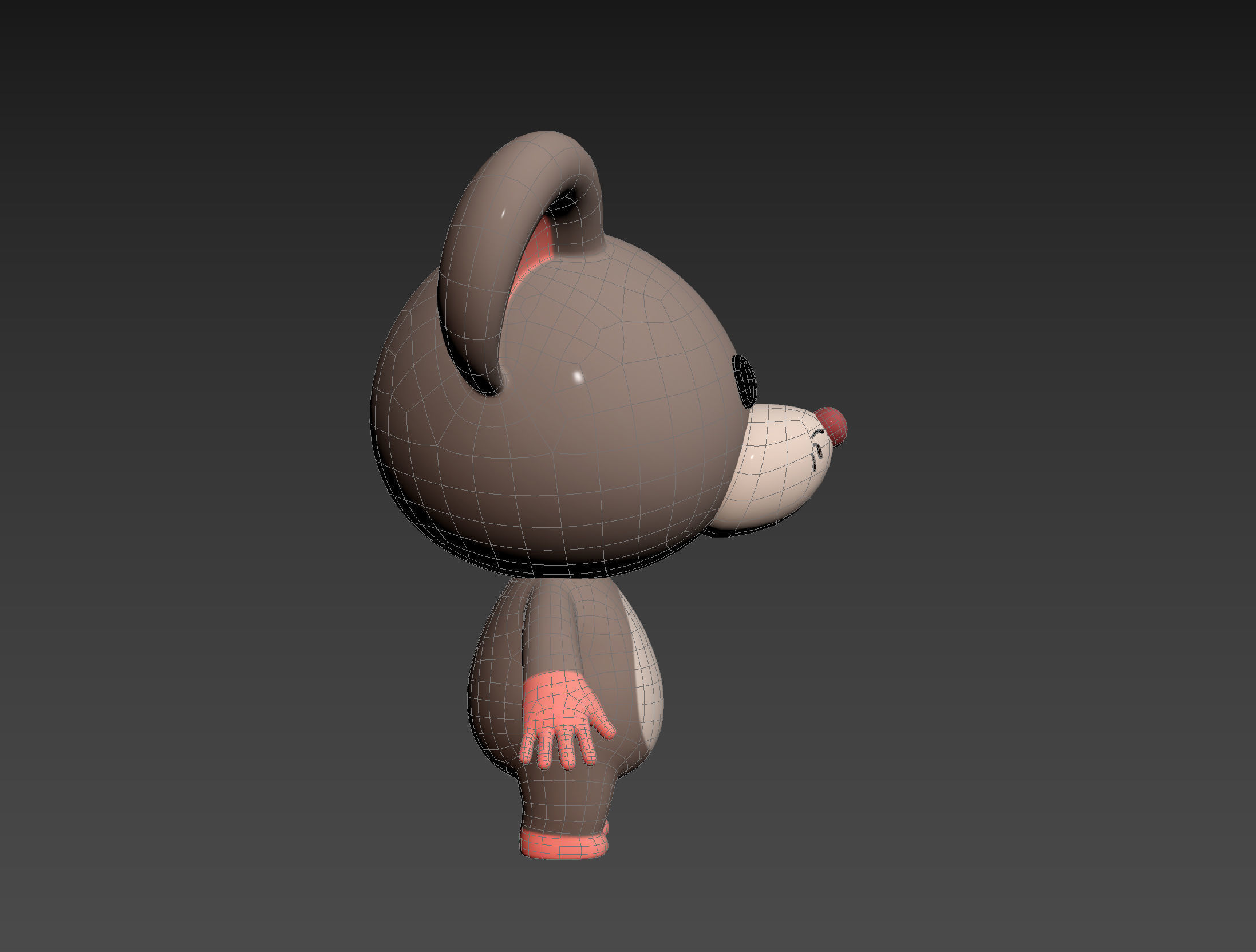 Character164 Rat 3D model_15