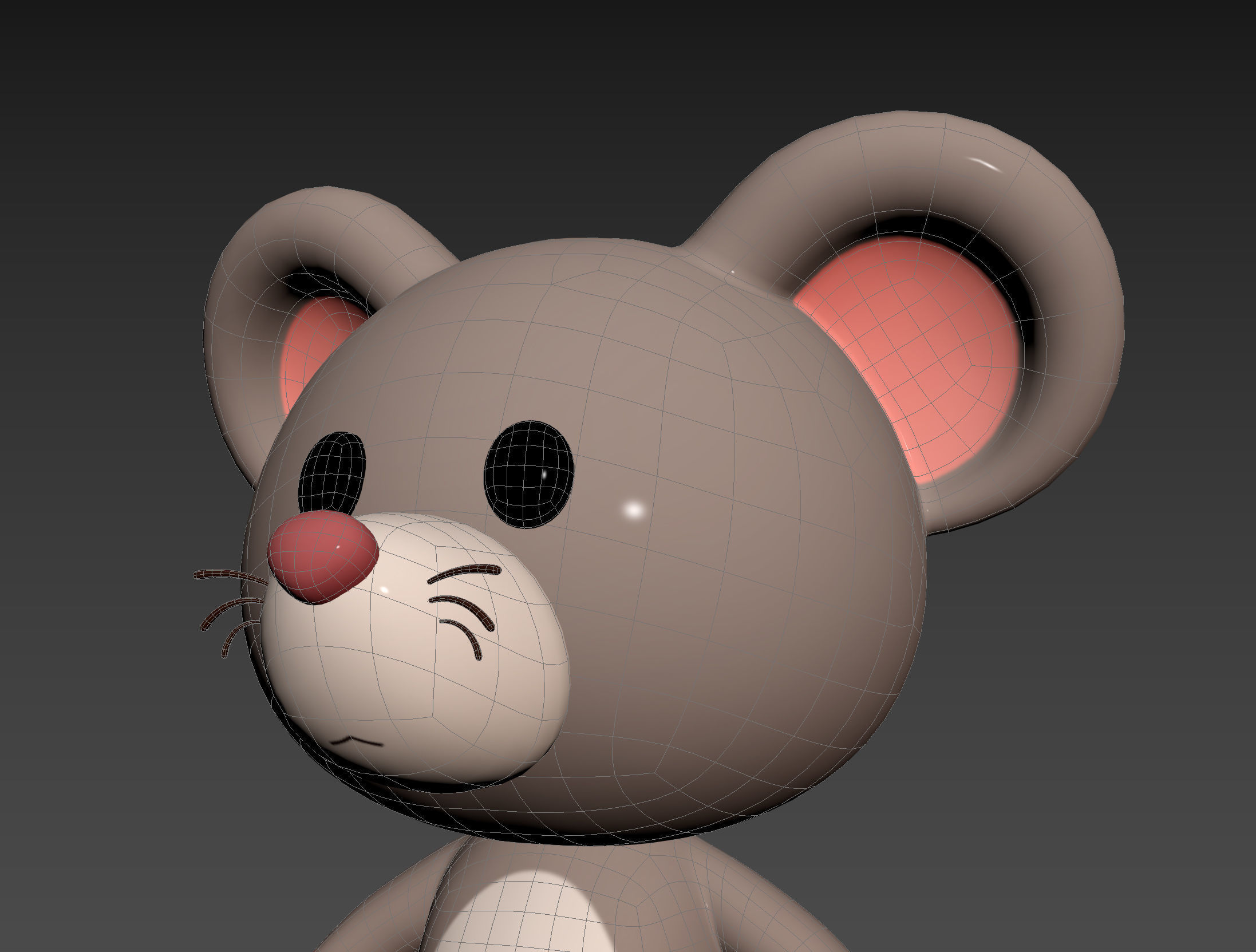Character164 Rat 3D model_21