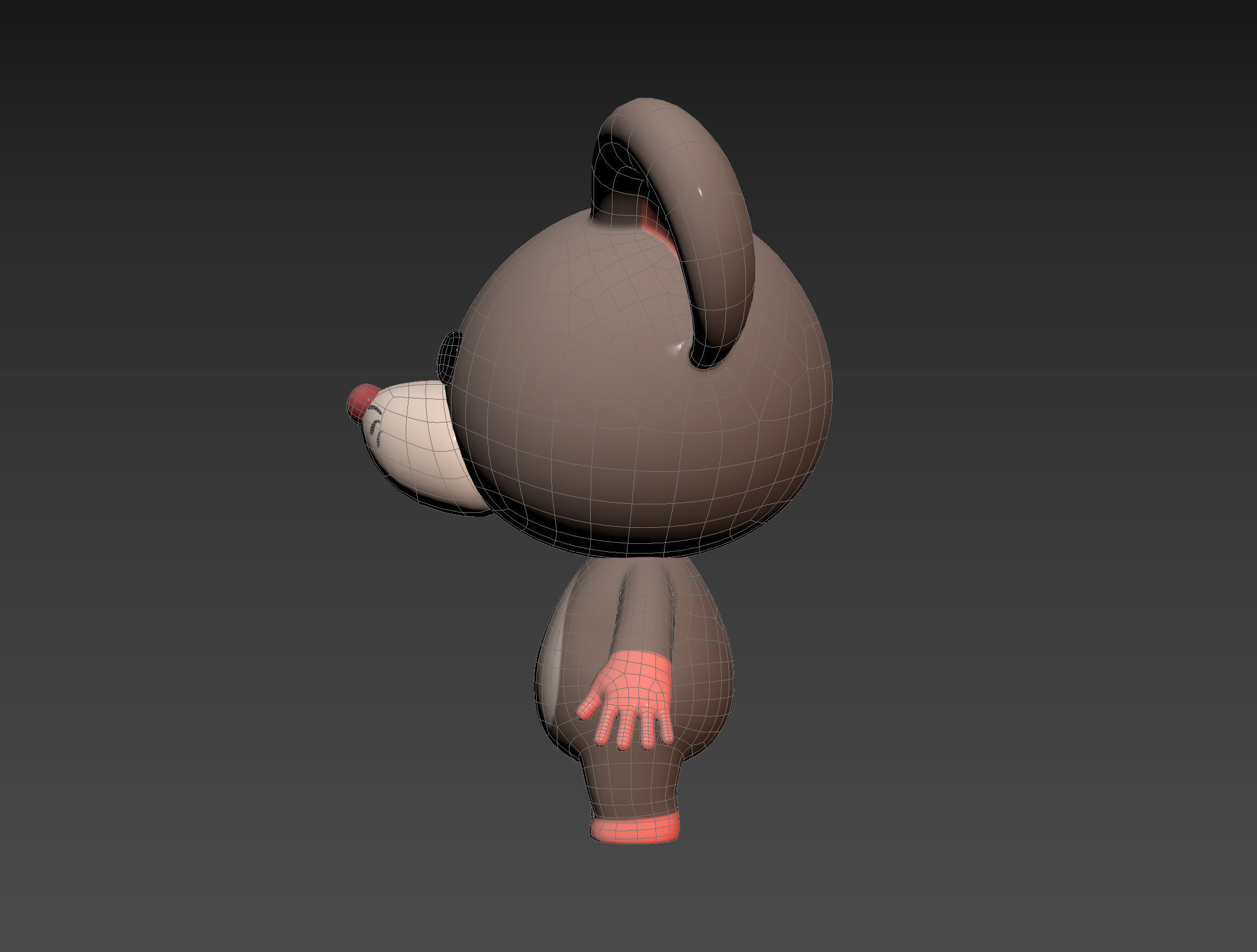 Character164 Rat 3D model_19