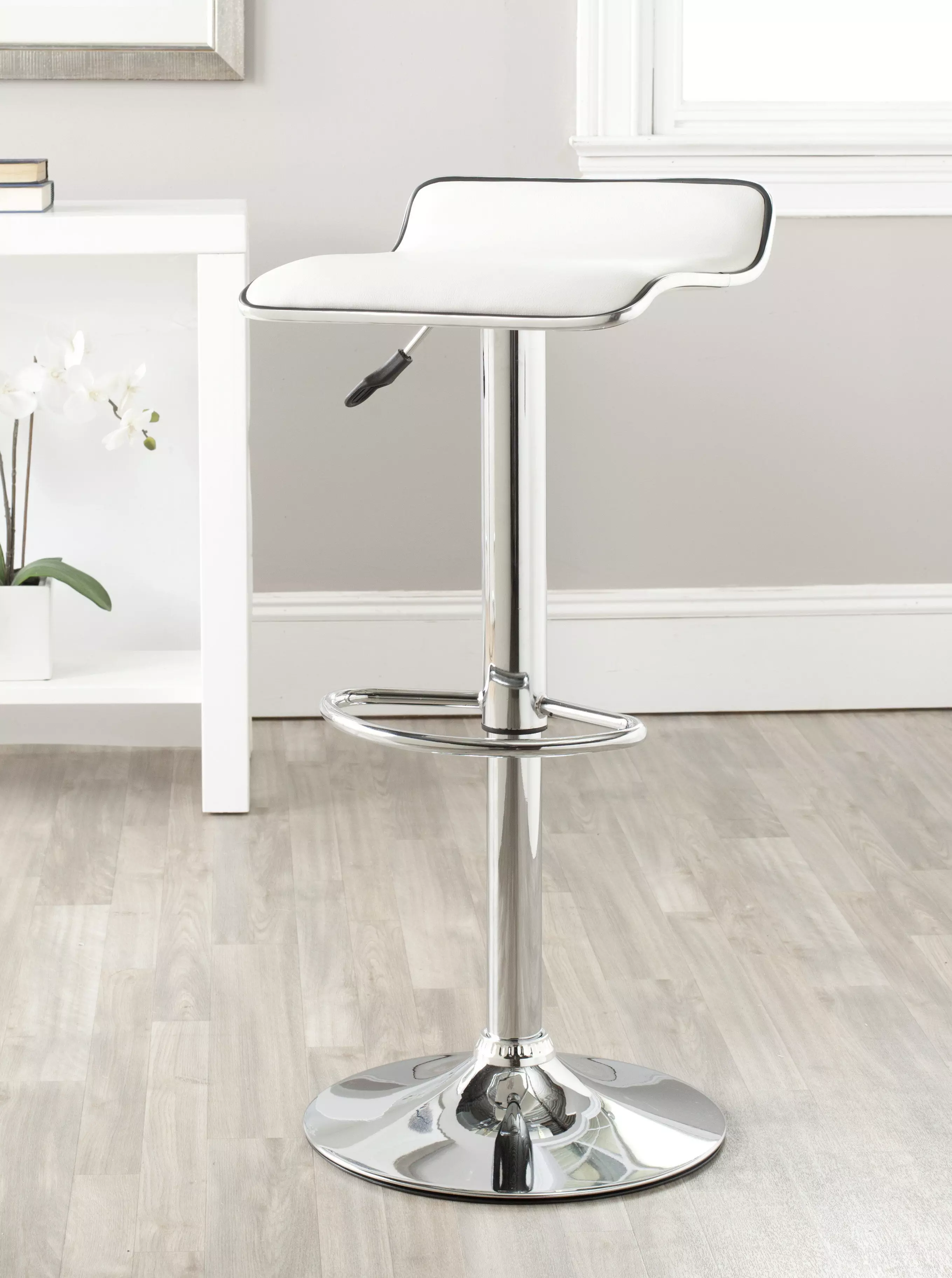 Bunky Swivel Bar Stool 3D model_0