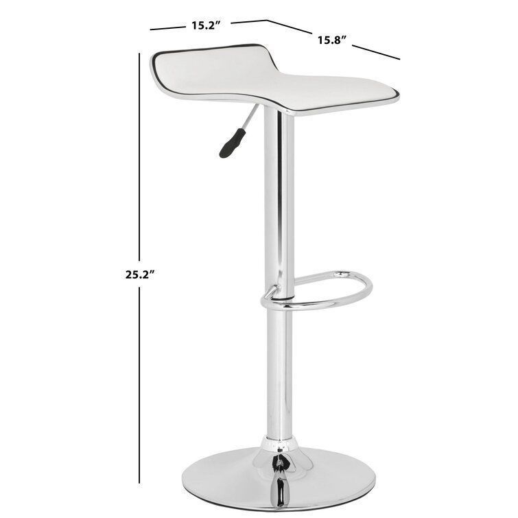 Bunky Swivel Bar Stool 3D model_5