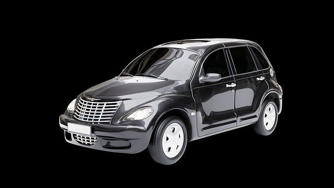 Chrysler PT Cruiser Classic 3D model