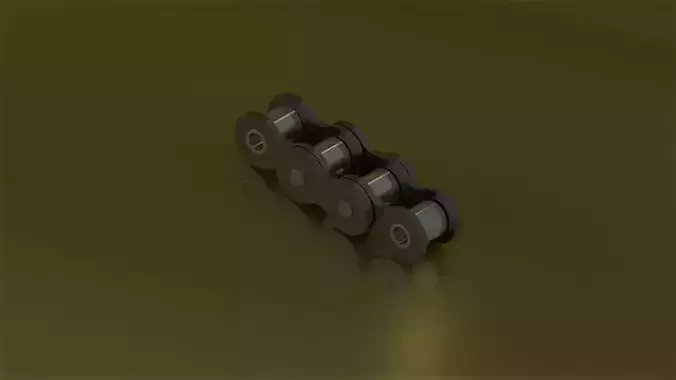 Roller chain rs 60 and link