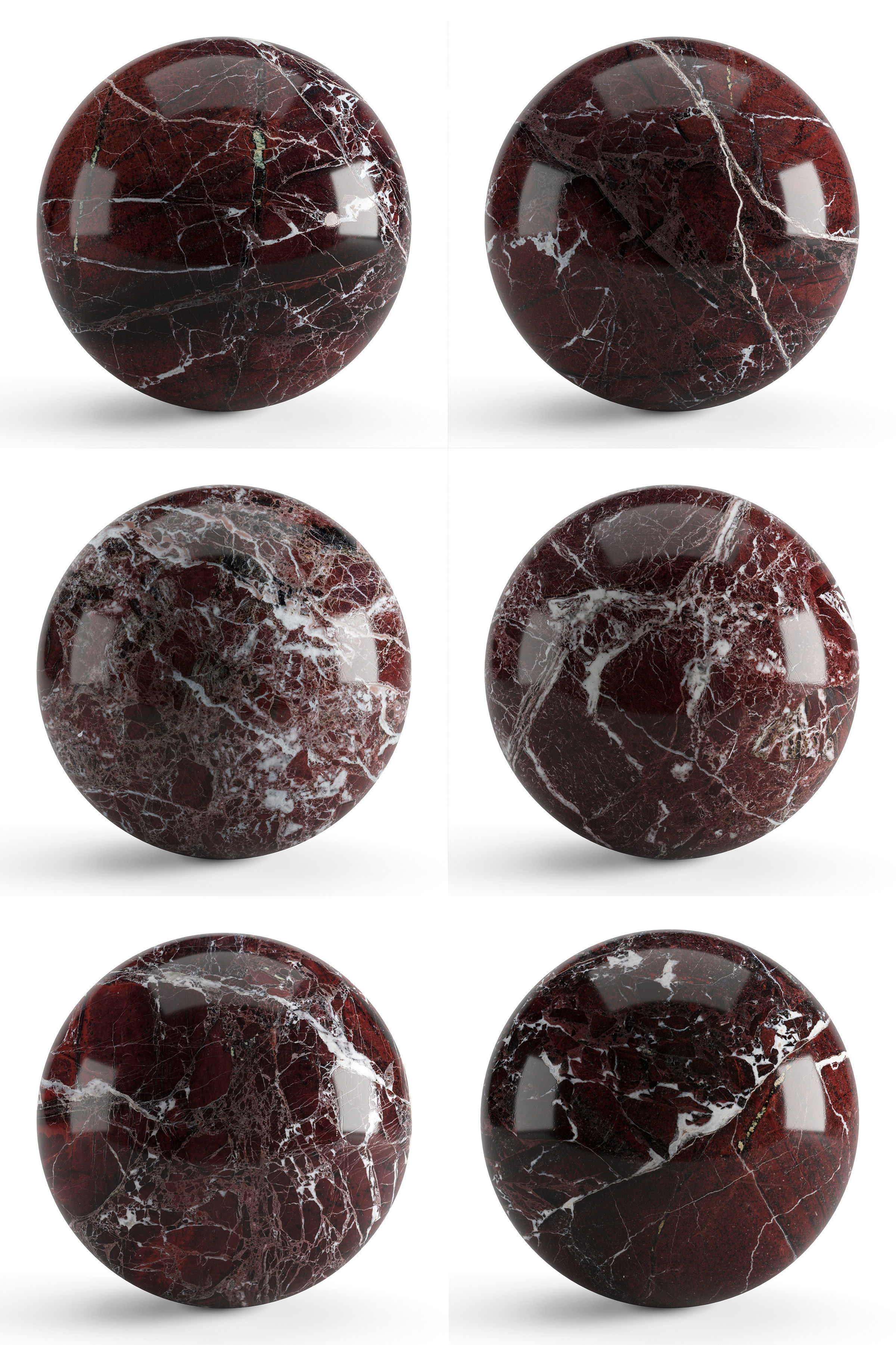 Red marble - 7 textures of 8000 pixels on the long side Texture_1