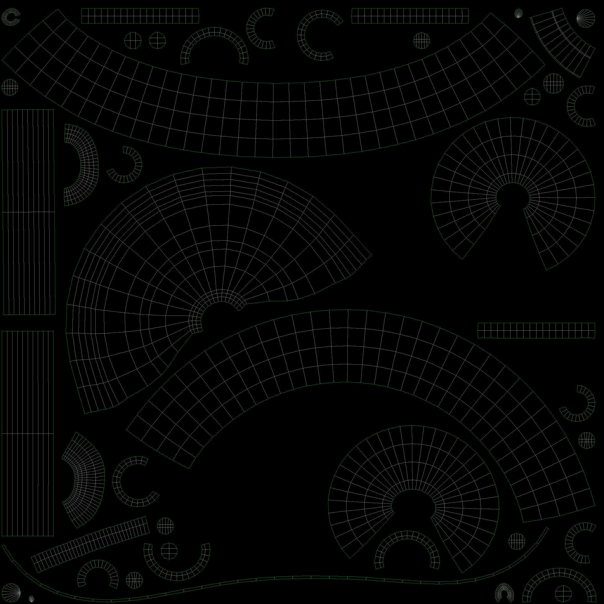 Low poly Table Lamp Low-poly 3D model_6