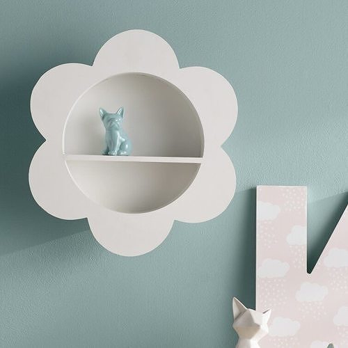 Harriet Bee Floating Shelf Kids Bookcase Free 3D model