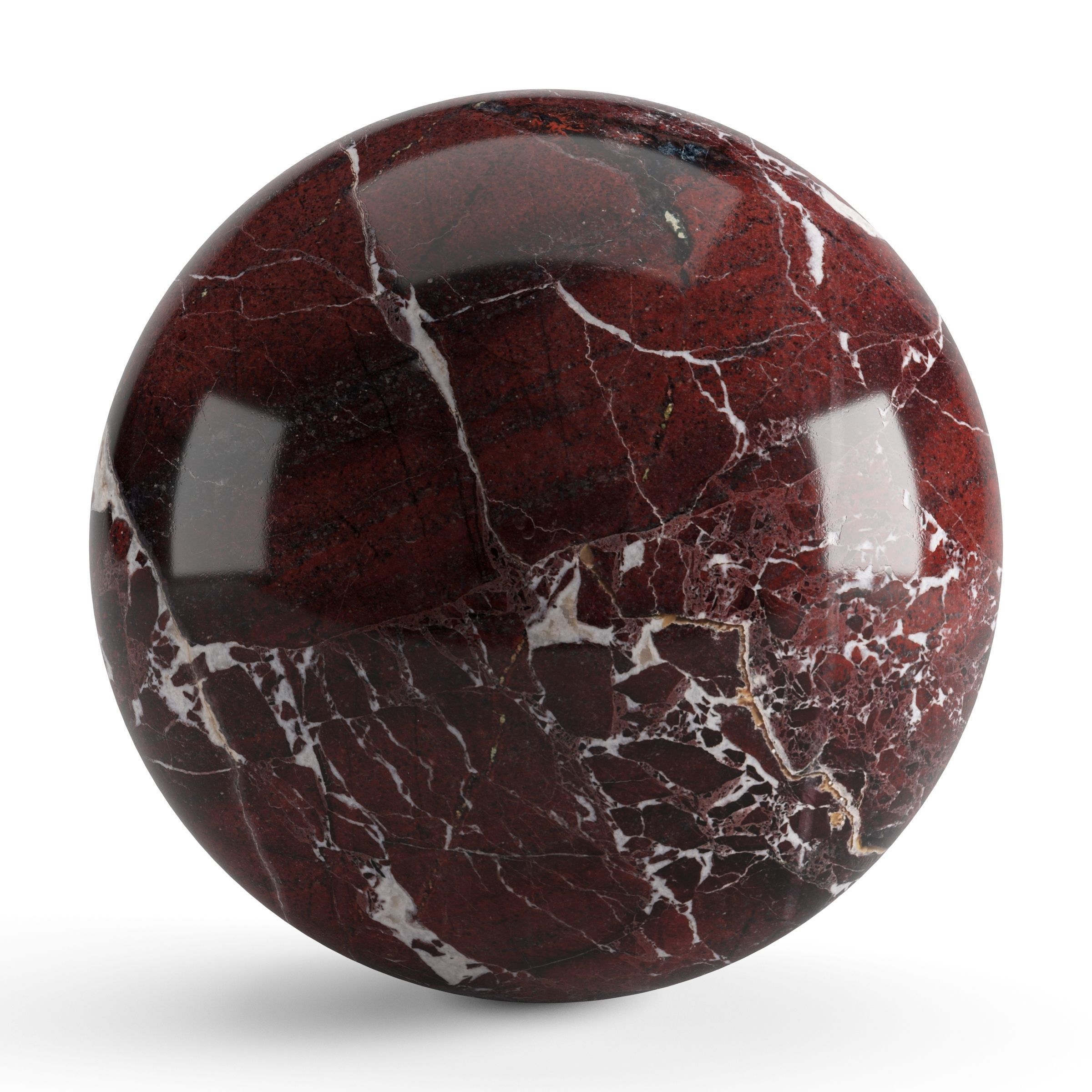 Red marble v2 - 6 textures at 8k Texture_10