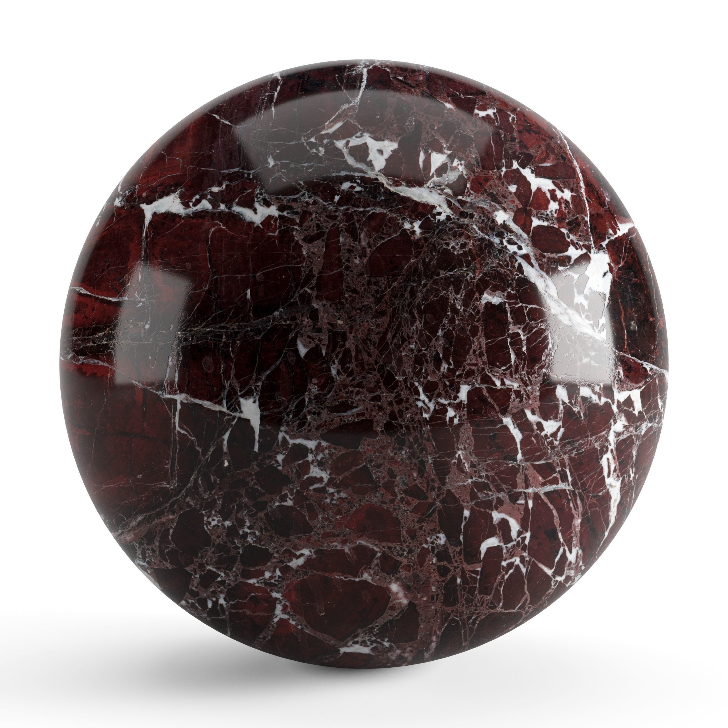 Red marble v2 - 6 textures at 8k Texture_7