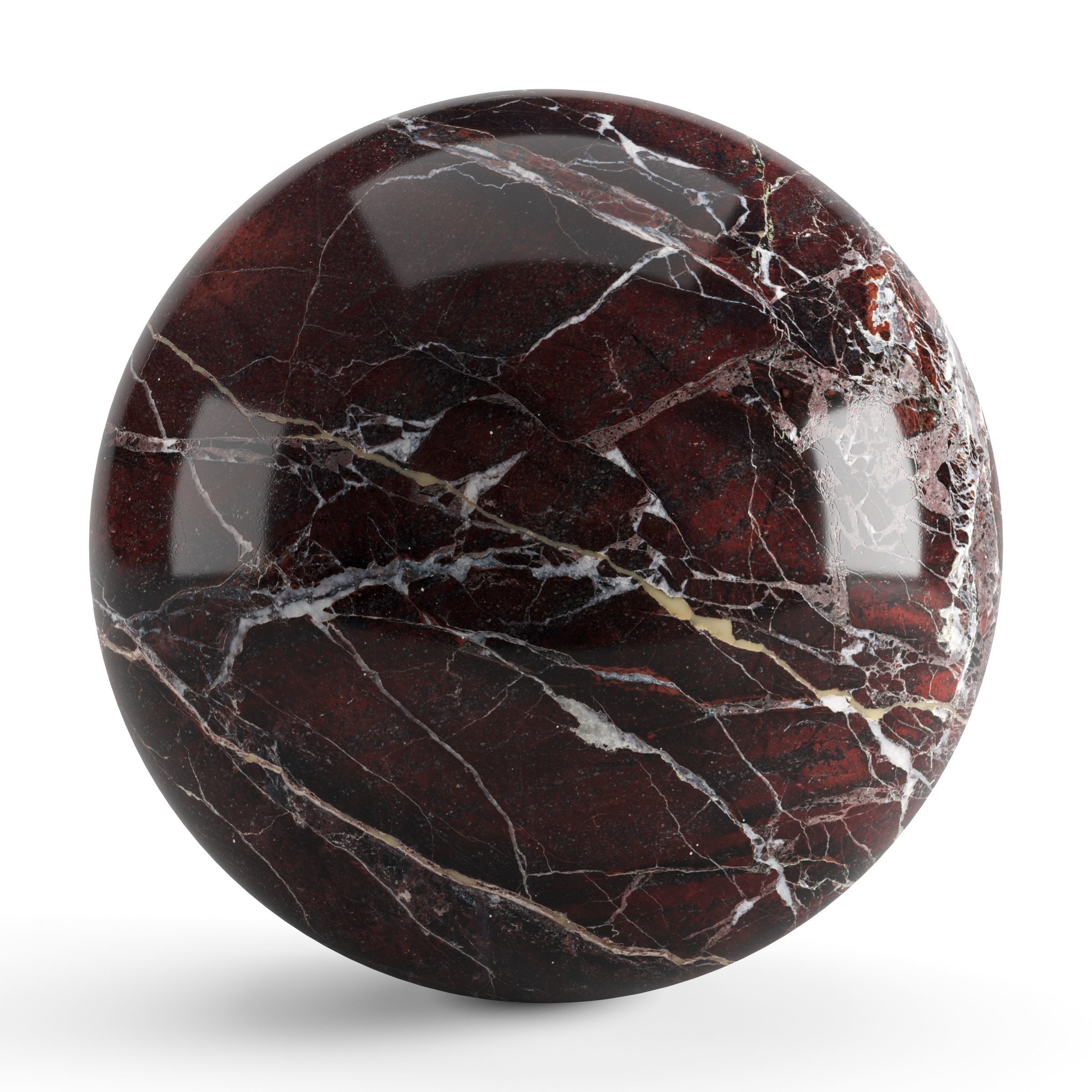 Red marble v2 - 6 textures at 8k Texture_9