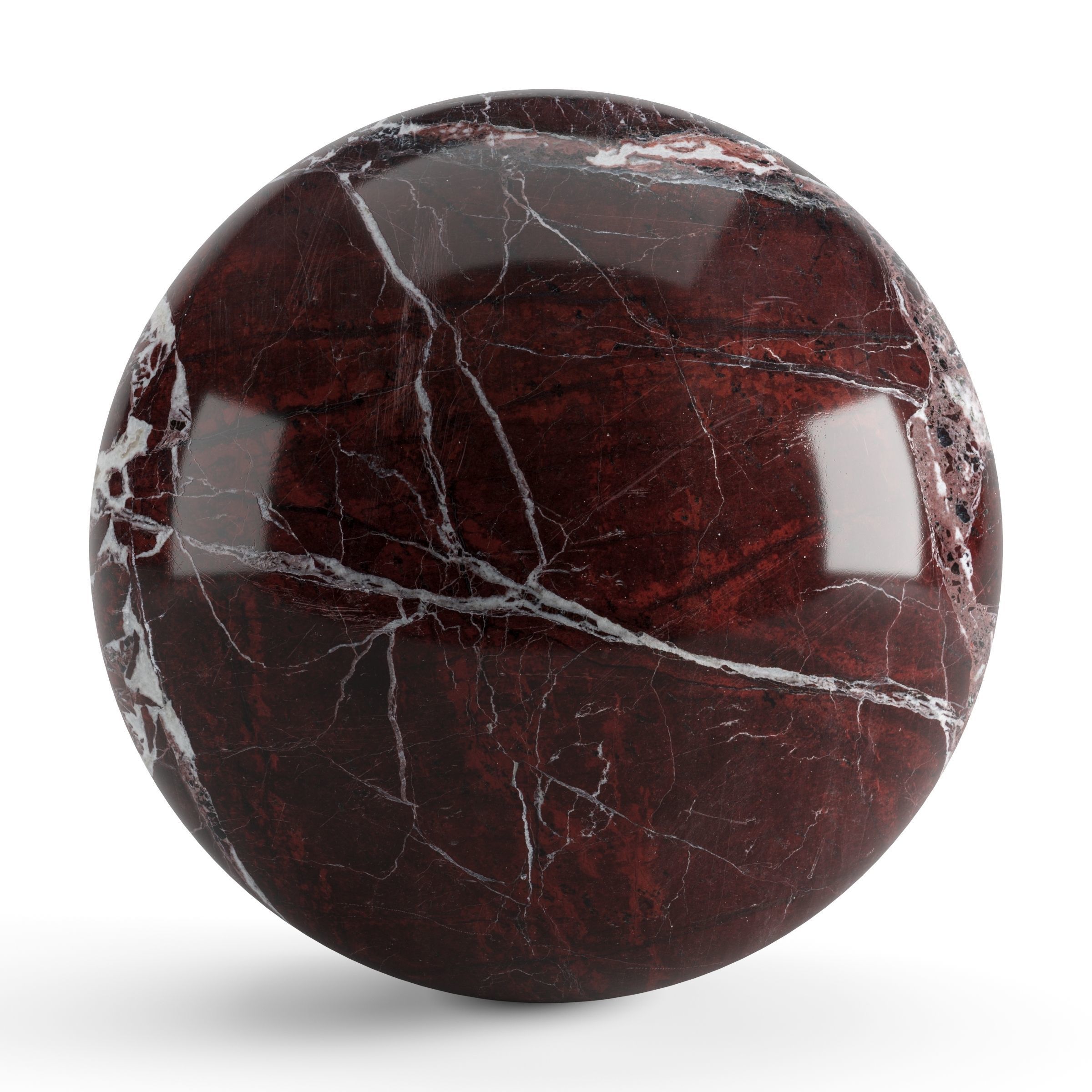 Red marble v2 - 6 textures at 8k Texture_11