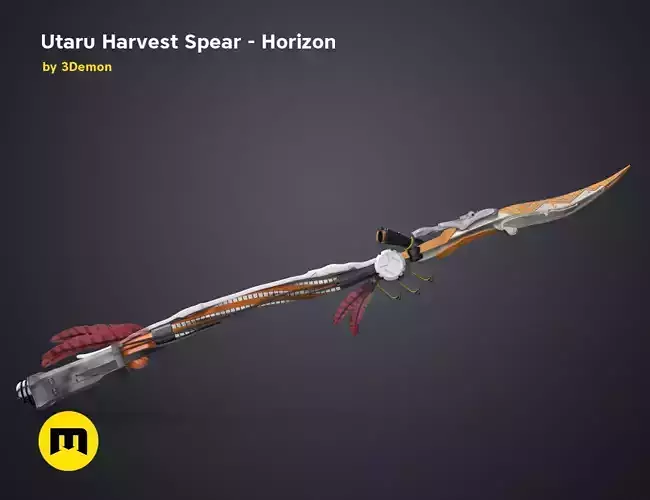 Champion Spear - Horizon Forbidden West 3D print model