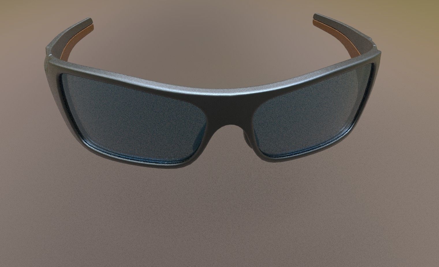 sunGlass2 pair of sunglasses Low-poly 3D model_3