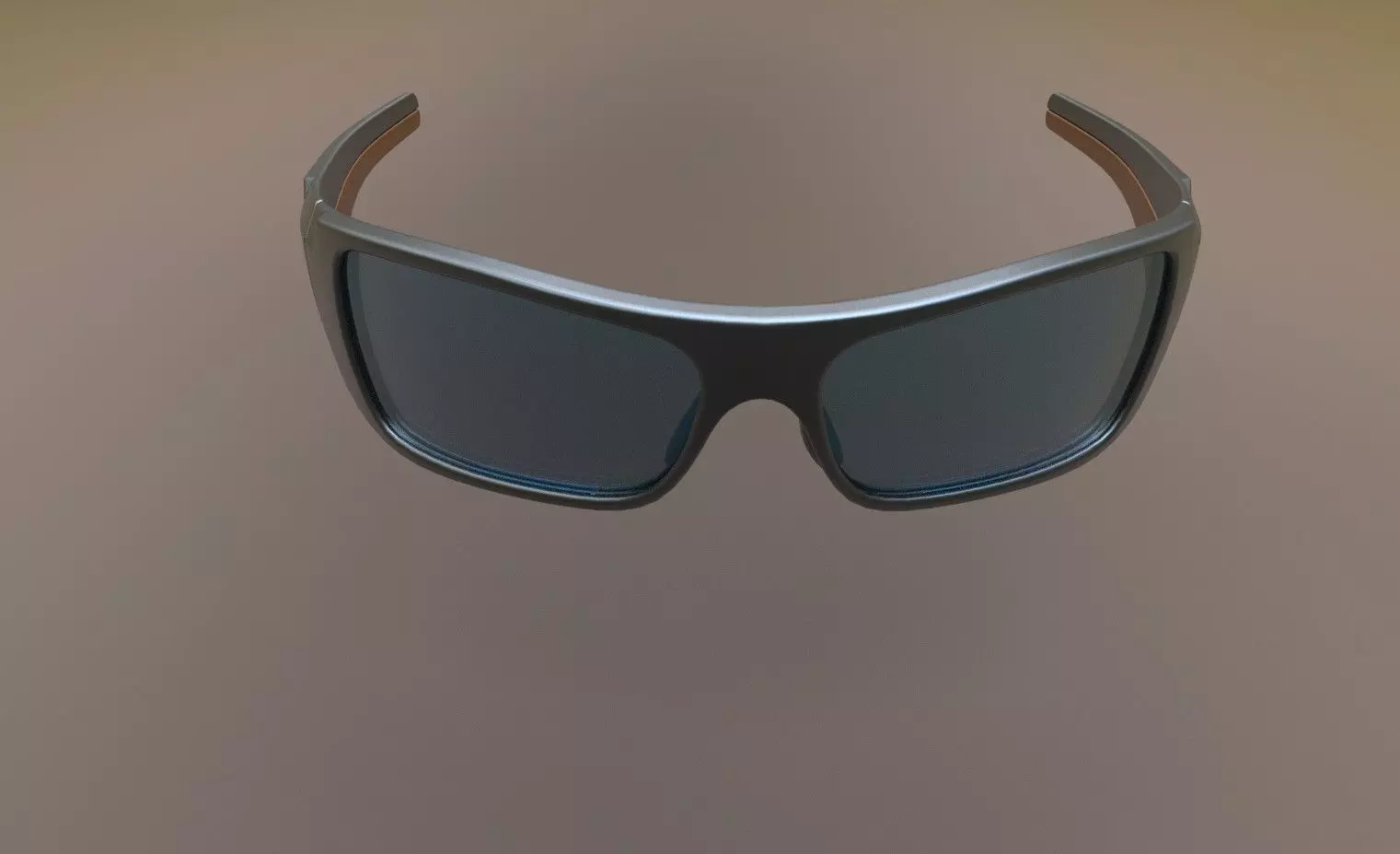 sunGlass2 pair of sunglasses Low-poly 3D model_0