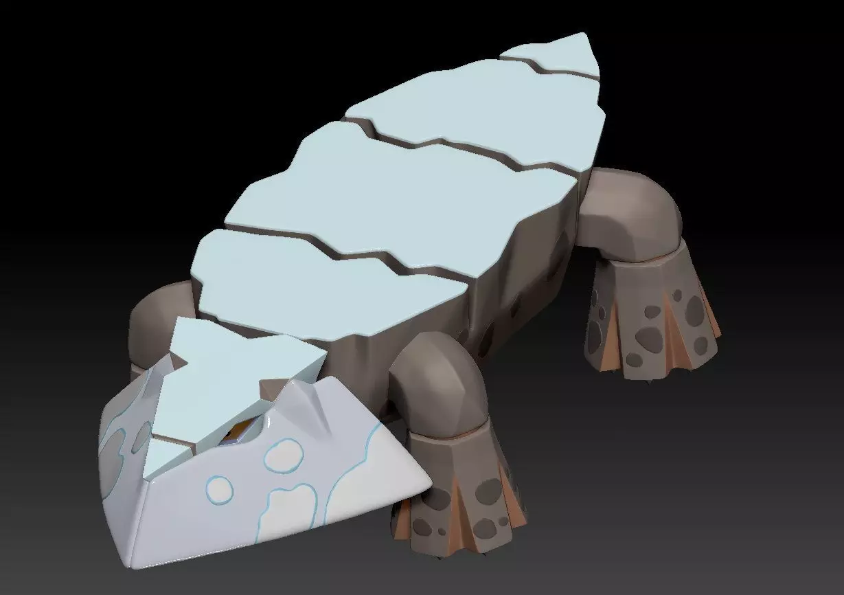 Pokemon Hisuian Avalugg 3D print model