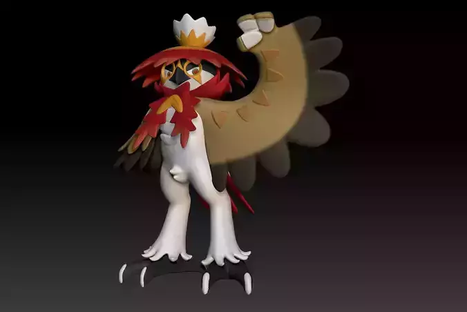 Pokemon Hisuian Decidueye