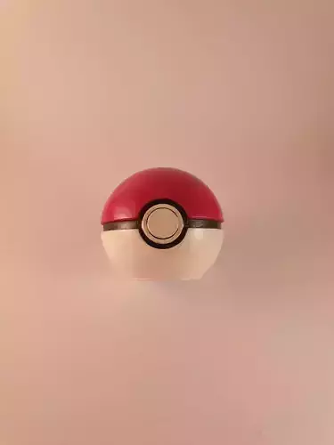 High Quality Pokeball Flat Based Printable