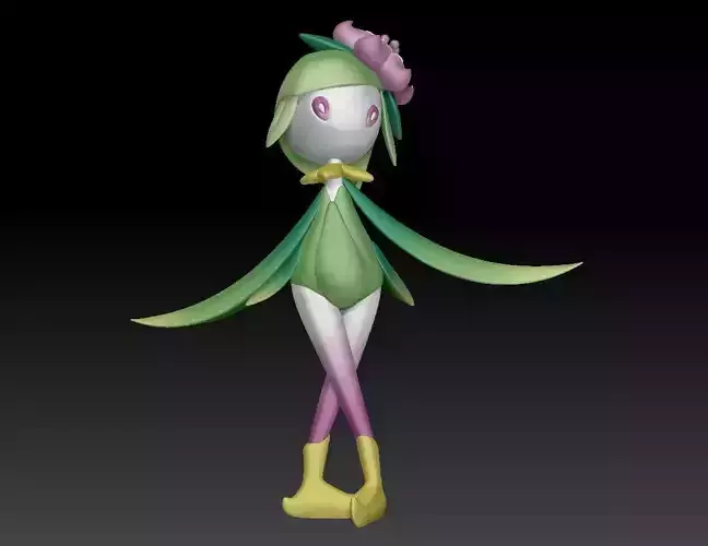 Pokemon Hisuian Lilligant