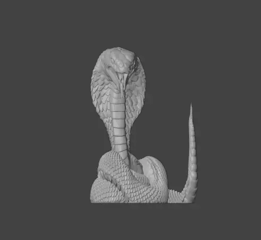 Cobra High Quality Printable 3D print model_0