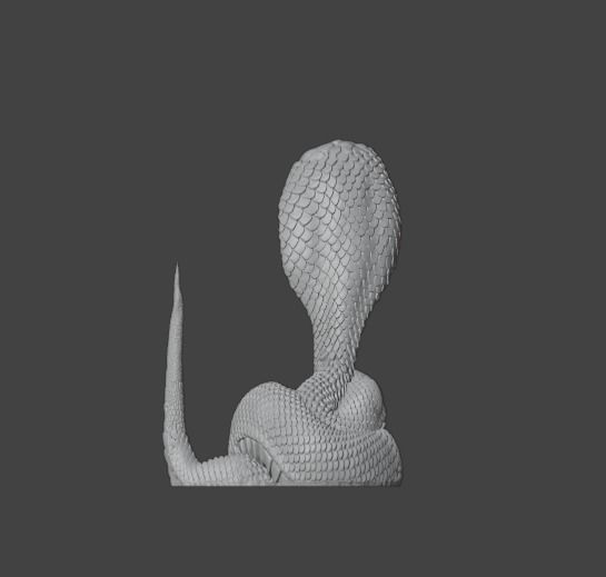Cobra High Quality Printable 3D print model_1