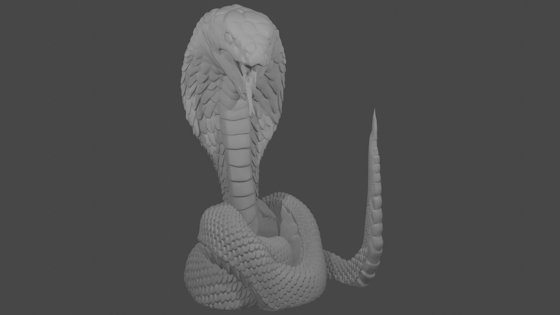 Cobra High Quality Printable 3D print model_2