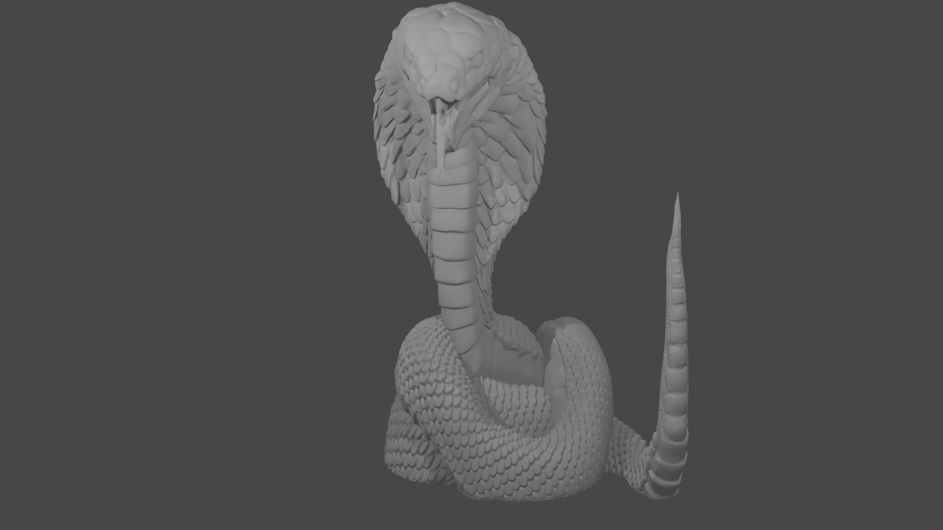 Cobra High Quality Printable 3D print model_3