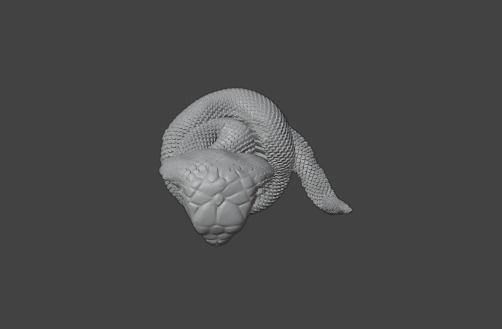 Cobra High Quality Printable 3D print model_4