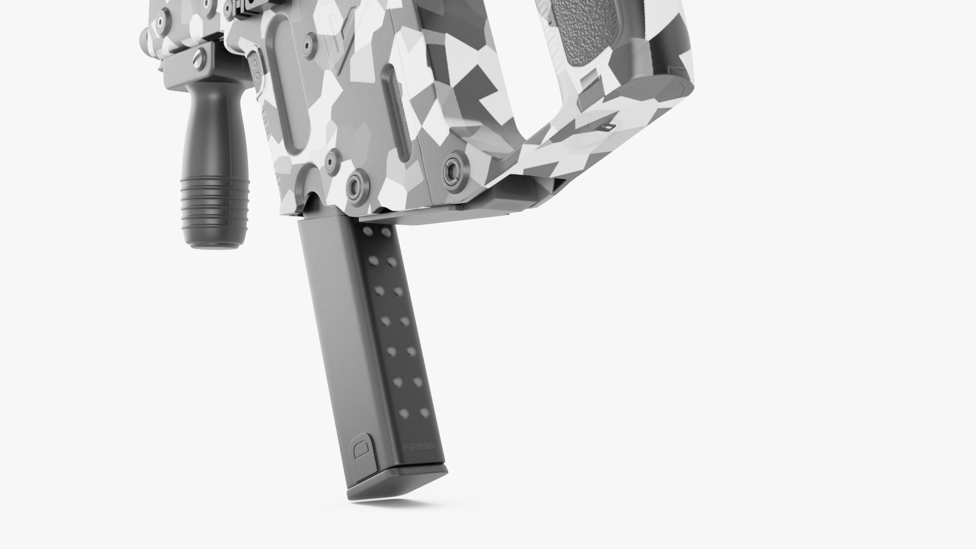 KRISS Vector Gen 1 SMG 45 ACP 3D model | CGTrader
