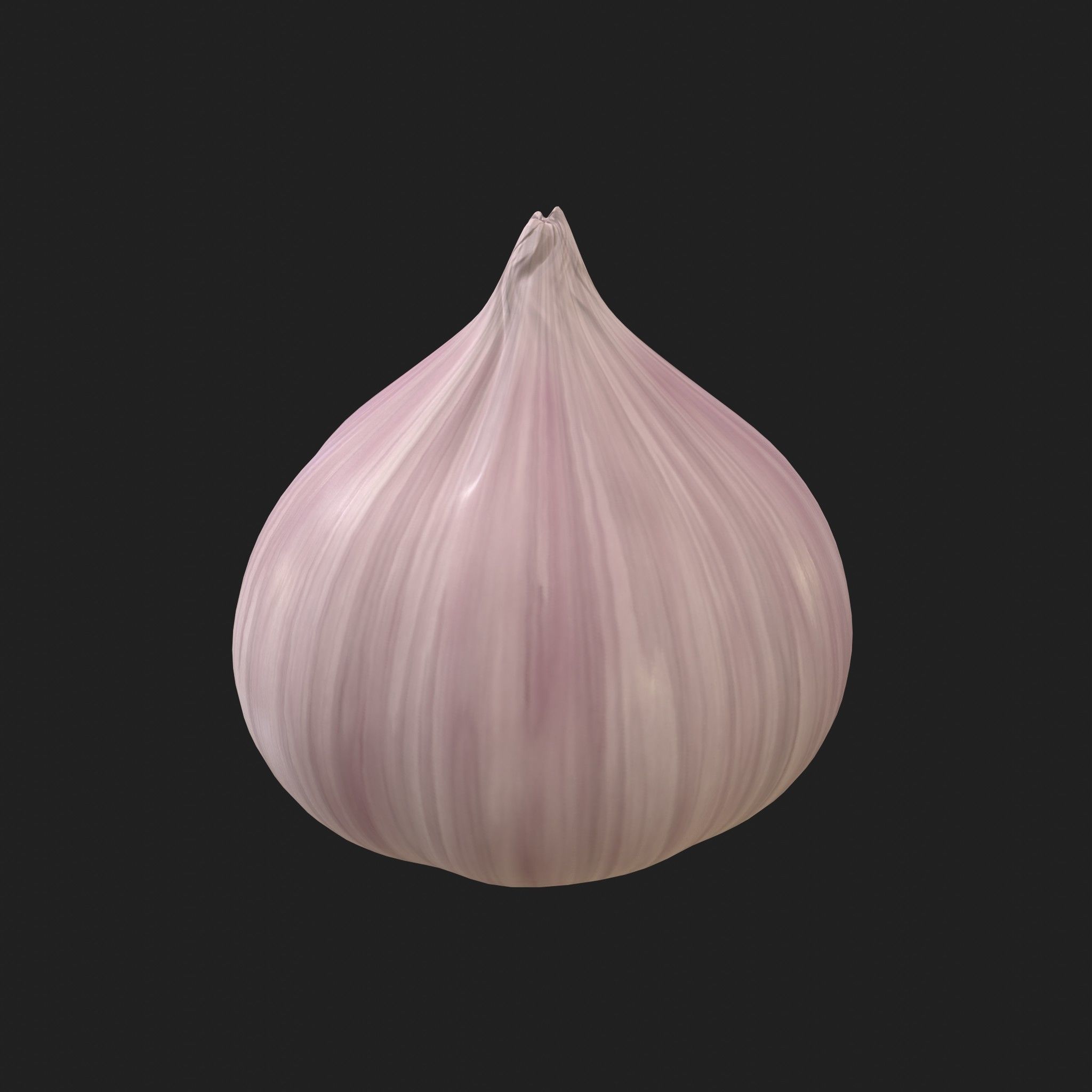 Fruits and Vegetables - Apple Onion Orange Tomato 19 Piece Set Low-poly 3D model_11