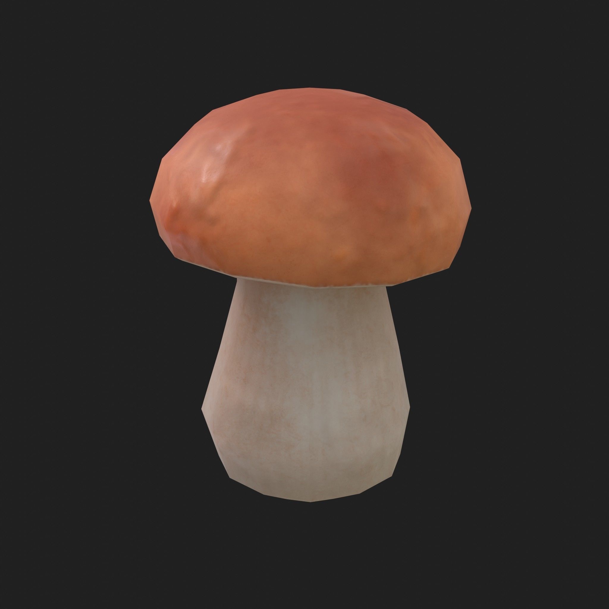 Fruits and Vegetables - Apple Onion Orange Tomato 19 Piece Set Low-poly 3D model_18