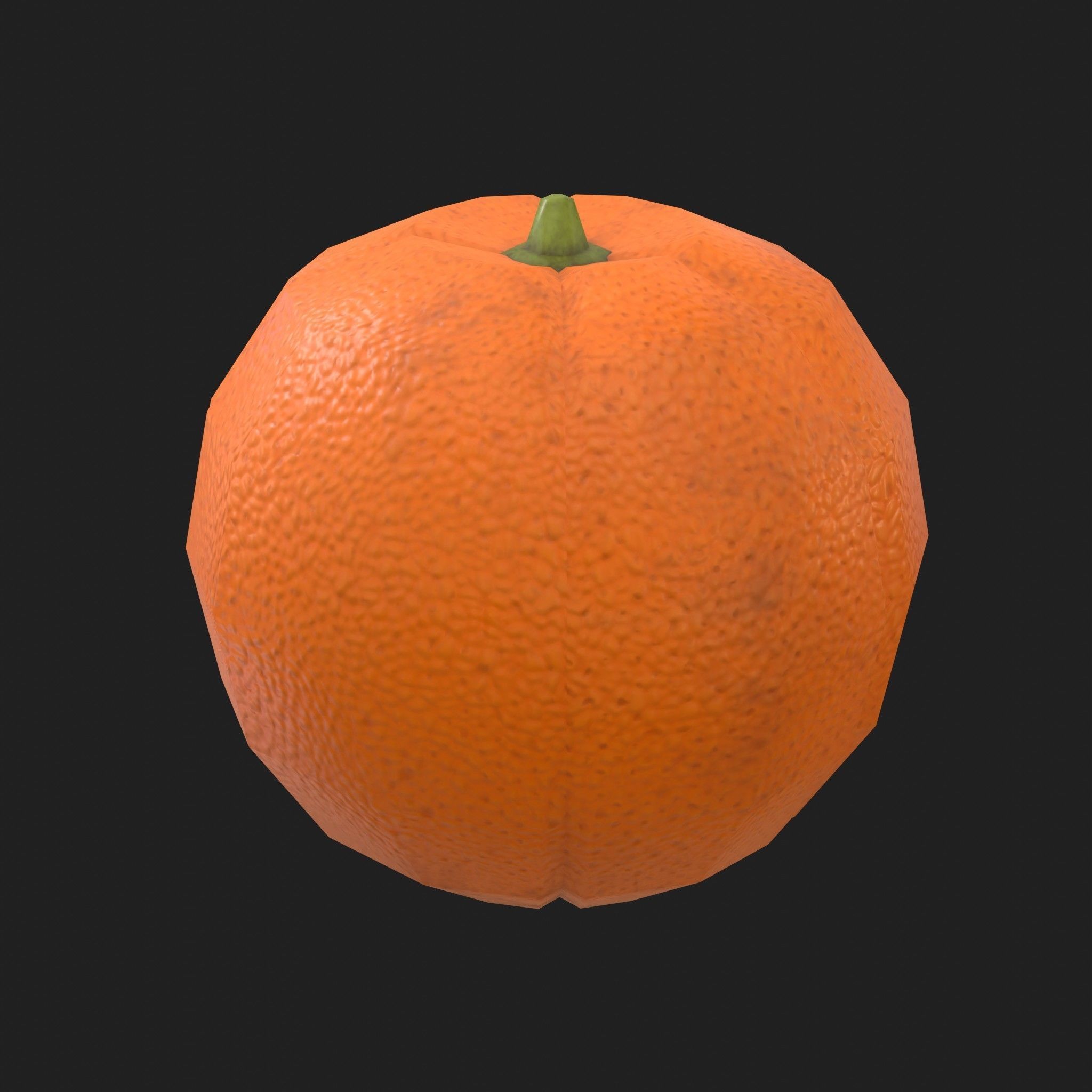Fruits and Vegetables - Apple Onion Orange Tomato 19 Piece Set Low-poly 3D model_13