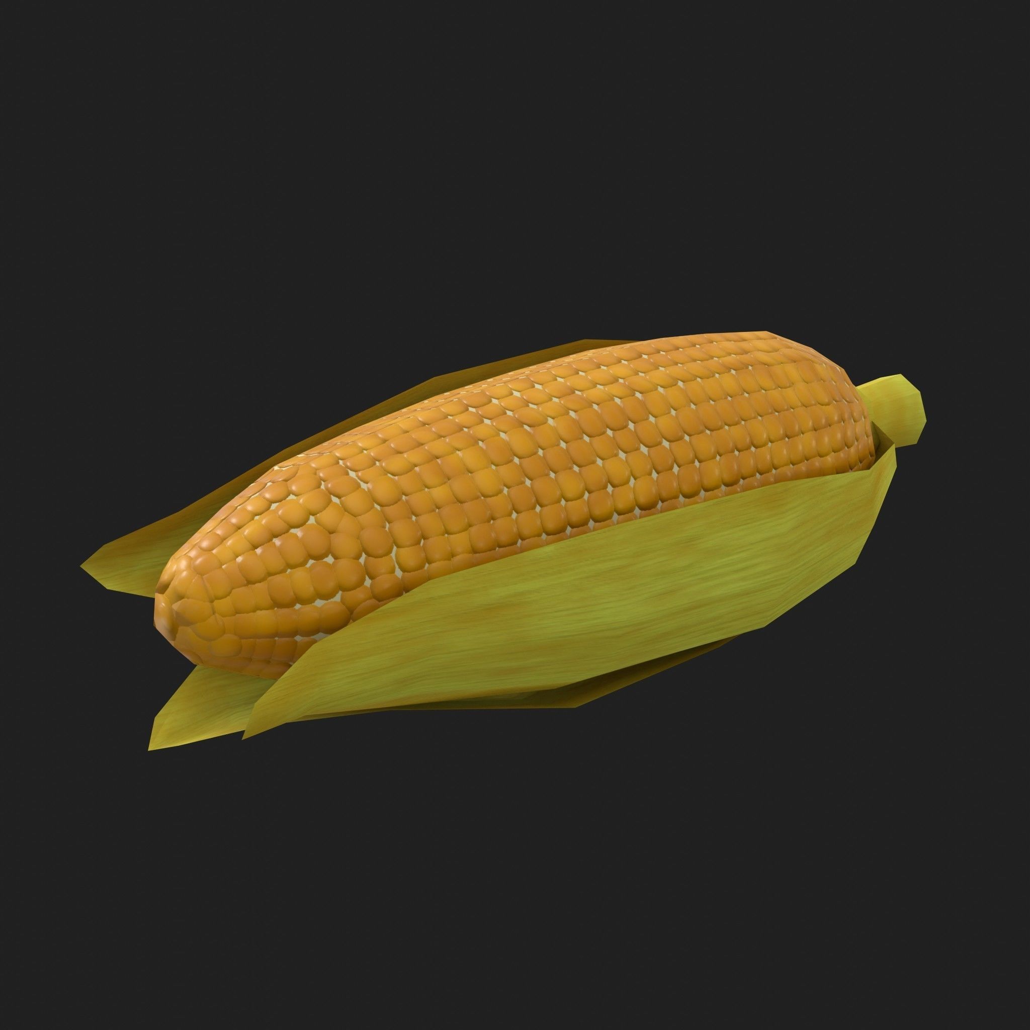 Fruits and Vegetables - Apple Onion Orange Tomato 19 Piece Set Low-poly 3D model_10