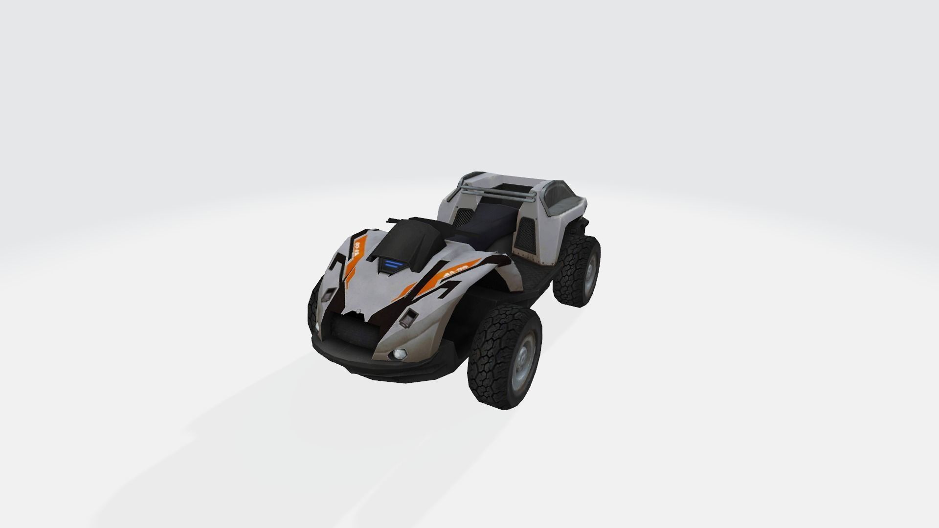 Vehicle car Amphibian 12x 3D model_21
