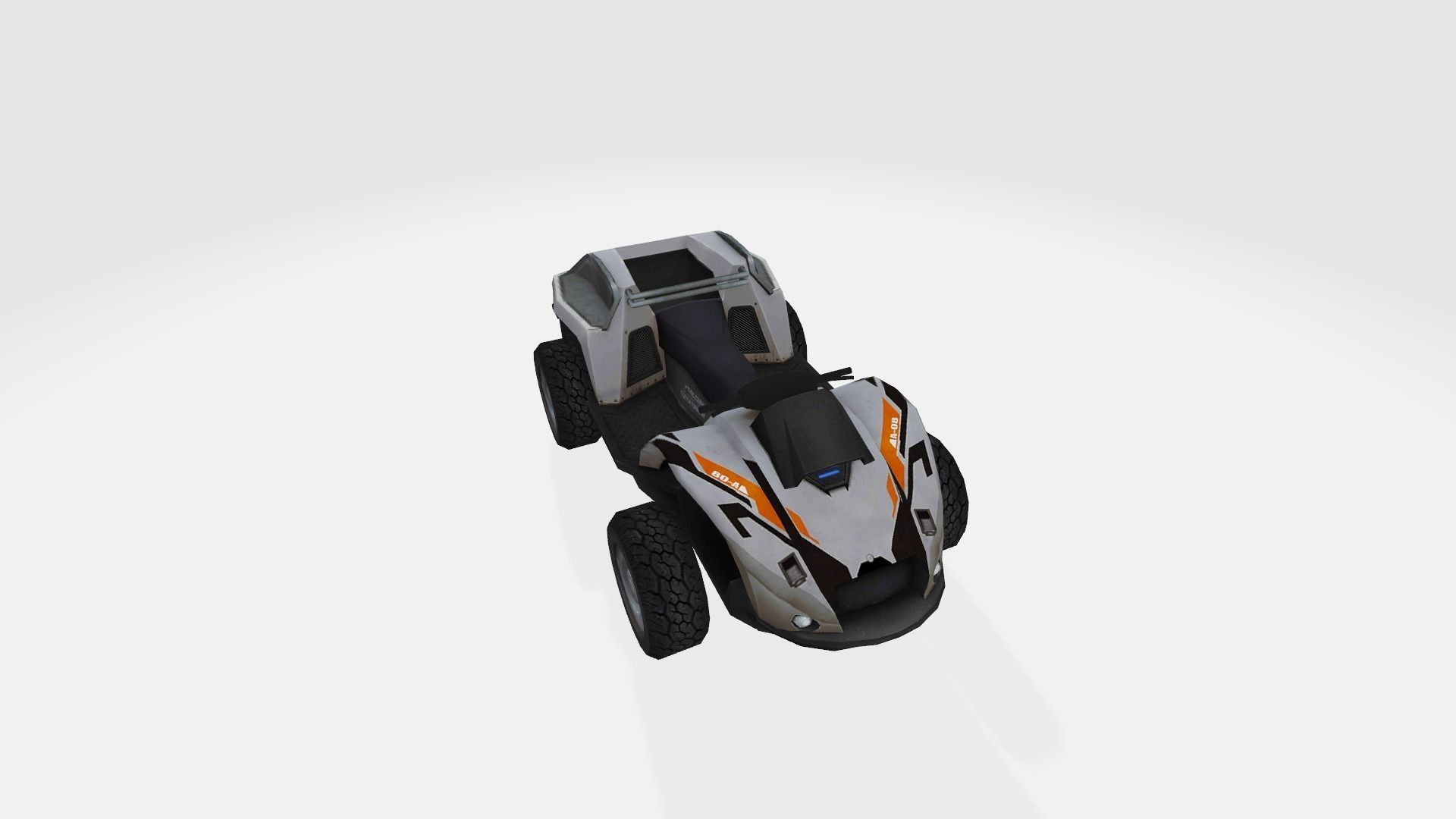 Vehicle car Amphibian 12x 3D model_18