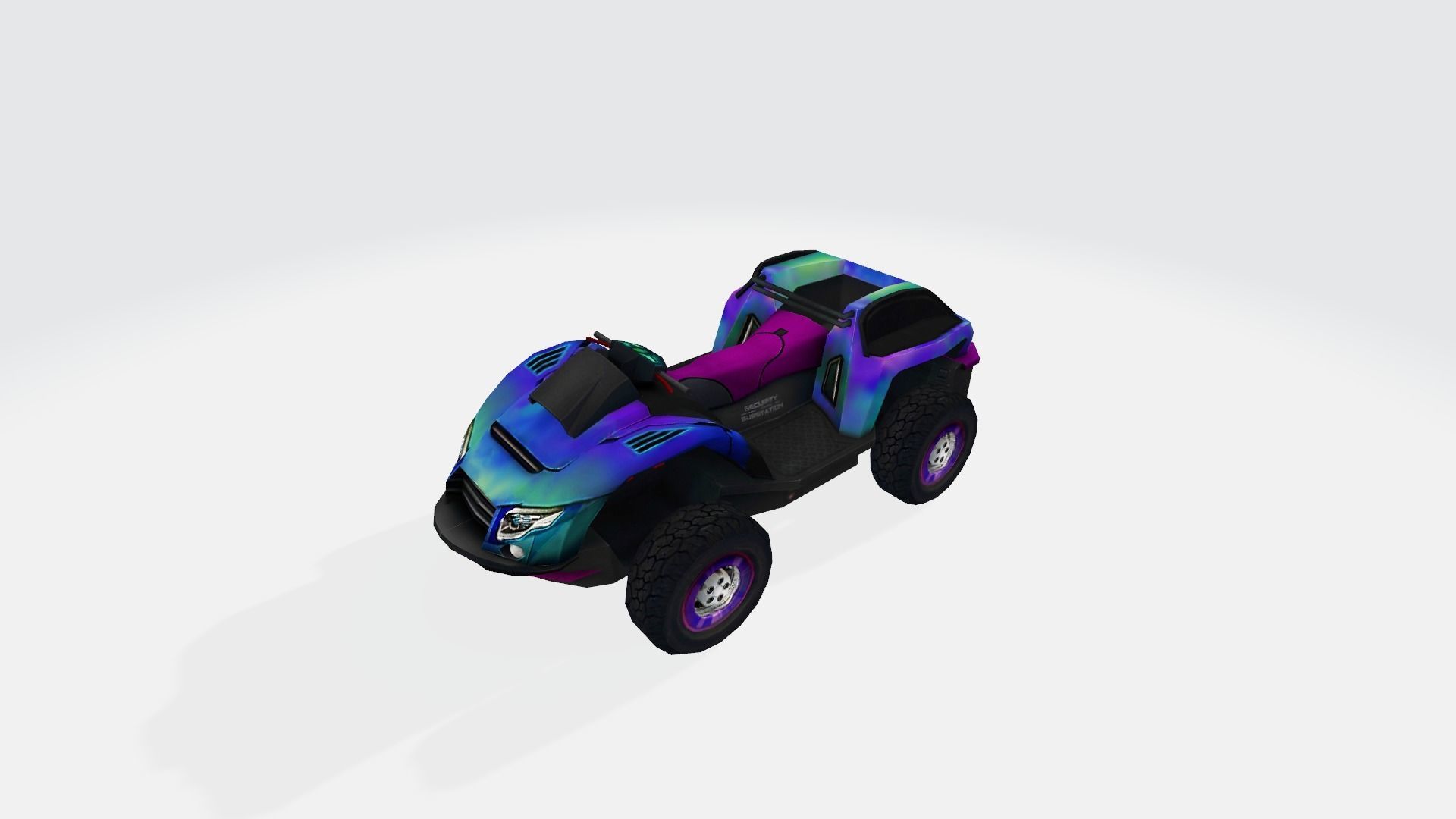 Vehicle car Amphibian 12x 3D model_20