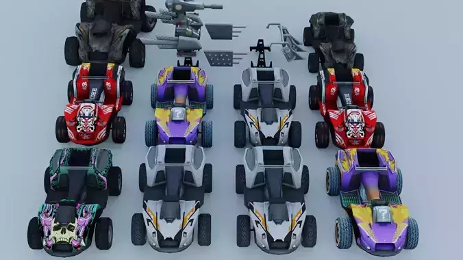 Vehicle car Amphibian 12x