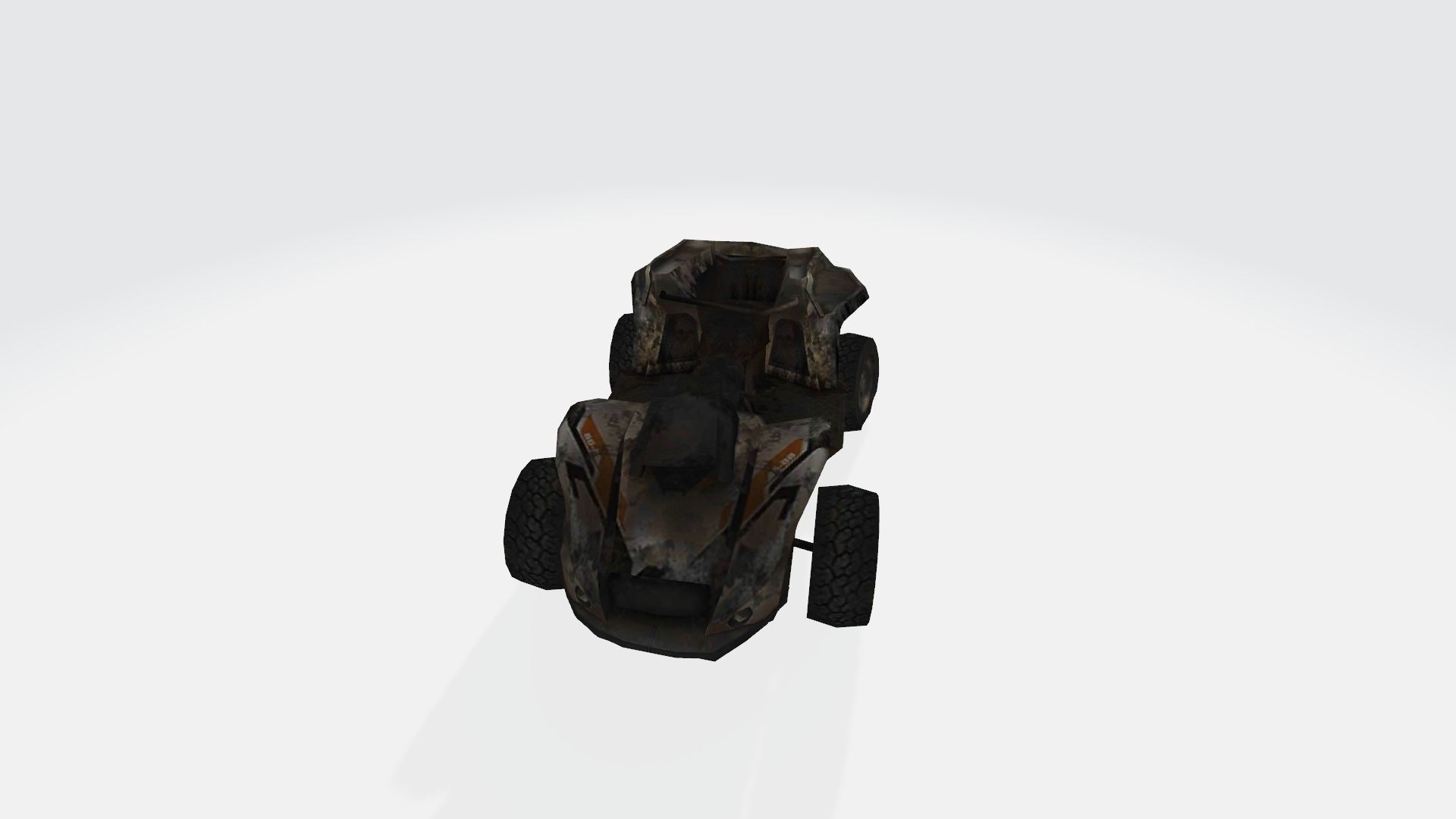 Vehicle car Amphibian 12x 3D model_24