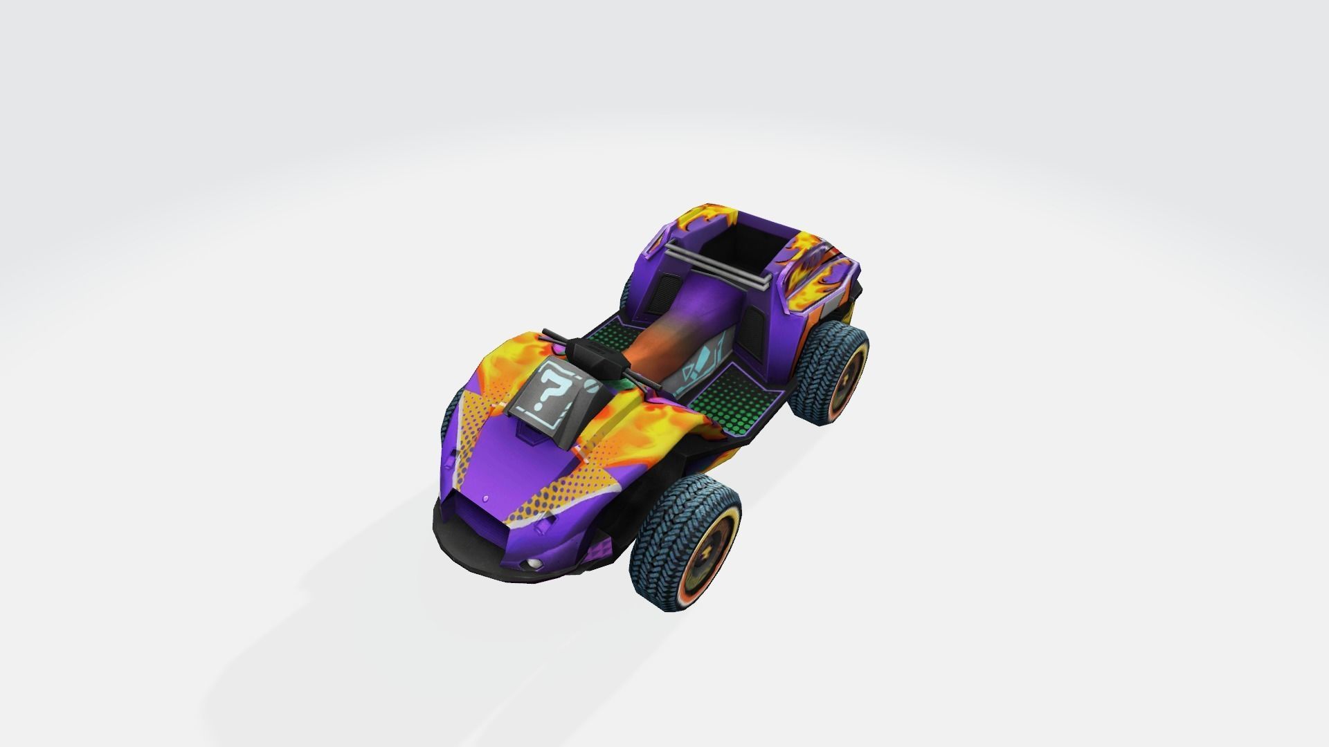Vehicle car Amphibian 12x 3D model_16